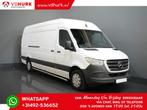 Mercedes-Benz Sprinter 315 CDI Aut. L3H2 Navi/ Carplay/ Came, Auto's, Automaat, Wit, Bedrijf, Diesel