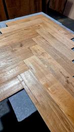 EIKEN VINTAGE VISGRAAT XXL, RUSTIEK HANDGESCHRAAPT, GEOLIED!, Ophalen of Verzenden, Nieuw, Overige vormen, Overige materialen