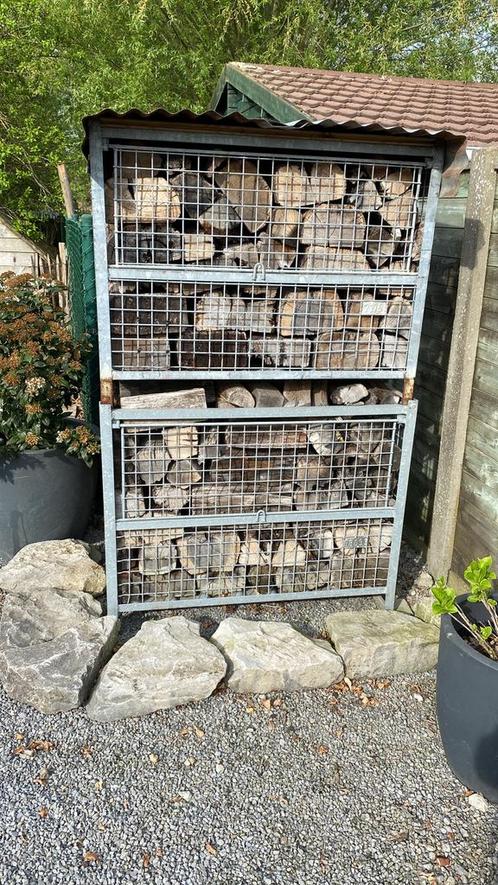 Te koop kooien plus biels, Tuin en Terras, Brandhout, Ophalen