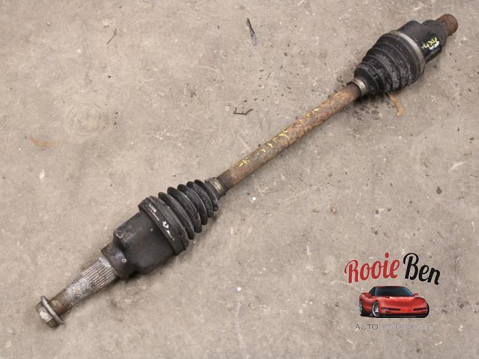 Aandrijfas rechts-voor van een Chevrolet Trans Sport, Auto-onderdelen, Remmen en Aandrijving, Chevrolet, Gebruikt, 3 maanden garantie