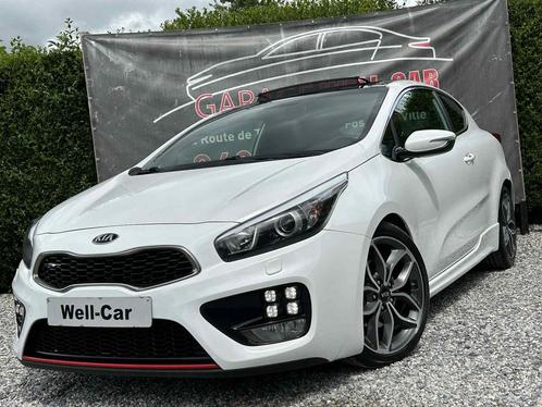 Kia Pro_cee'd GT 1.6T-GDI Euro 6B Euro 6b Recaro-stoelen 1 j, Auto's, Kia, Bedrijf, Te koop, (Pro) Cee d, ABS, Achteruitrijcamera