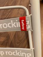 schommelstoel fat boy rock and roll met of zonder zitzak, Huis en Inrichting, Ophalen, Zo goed als nieuw