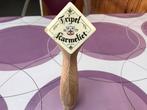 Tripel Karmeliet taphendel reclame, Ophalen of Verzenden, Gebruikt, Gebruiksvoorwerp