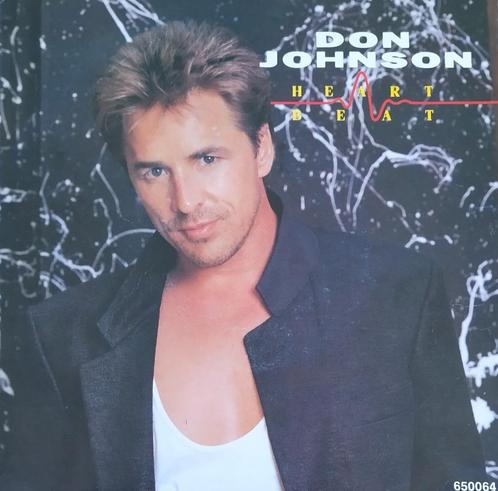 Don Johnson - Heart Beat, Cd's en Dvd's, Vinyl Singles, Zo goed als nieuw, Single, Pop, 7 inch, Ophalen of Verzenden