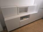 Ikea tv kast met boven kastje., Huis en Inrichting, Ophalen, Zo goed als nieuw