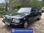 Mercedes-Benz E200 Cabriolet | 1995 | Route 66 Auctions, Zwart, Mercedes-Benz, Bedrijf, Handgeschakeld