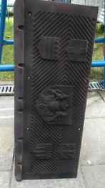 reclame voorwerpen. gietijzer, Verzamelen, Ophalen of Verzenden