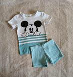 Set - Broek - T-shirt - 98/104 - Disney - H&M - Blauw - €2, Enfants & Bébés, Vêtements enfant | Taille 98, Garçon ou Fille, Ensemble