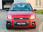Ford Fusion 1.6i Benzine * Automaat * 110.000 km * Airco, Rouge, Carnet d'entretien, 5 portes, Automatique