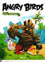 Strip : "Angry birds nr. 4 - De lokvogel"., Boeken, Ophalen of Verzenden