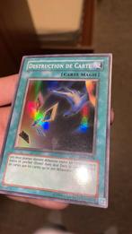 Yugioh Destruction De Carte, Ophalen of Verzenden, Zo goed als nieuw
