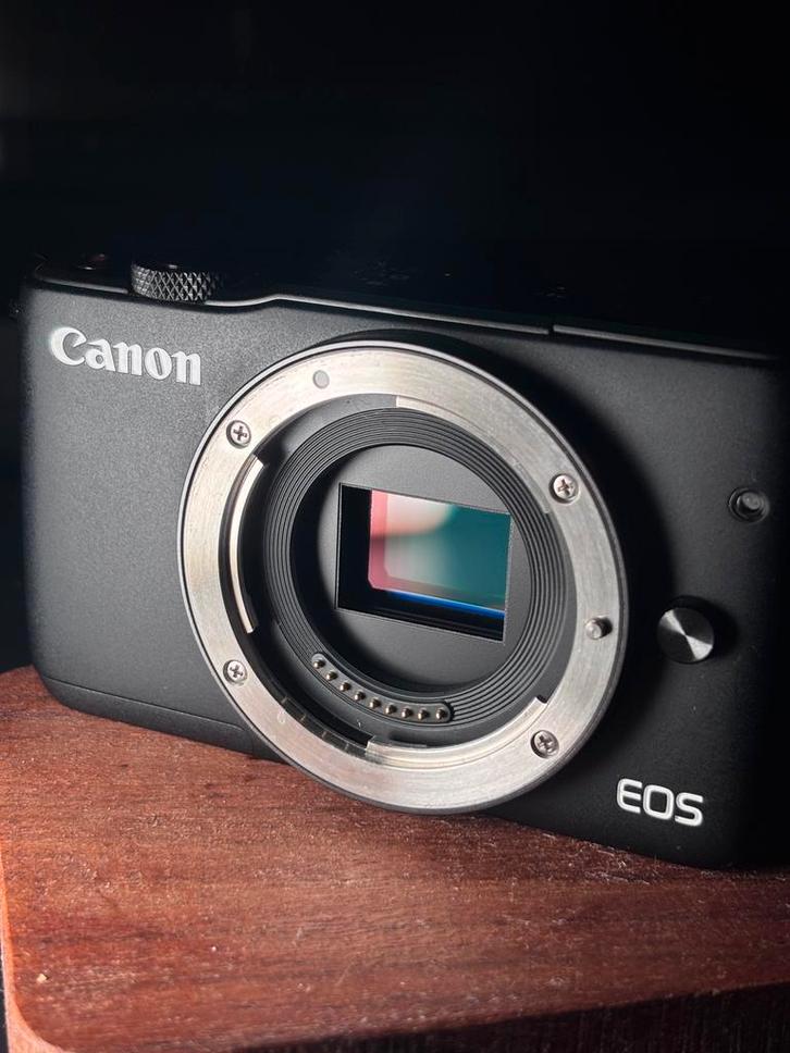 Canon EOS M10 + 50mm – ideaal voor beginners!, Audio, Tv en Foto, Fotocamera's Digitaal, Zo goed als nieuw, Compact, Canon, Ophalen