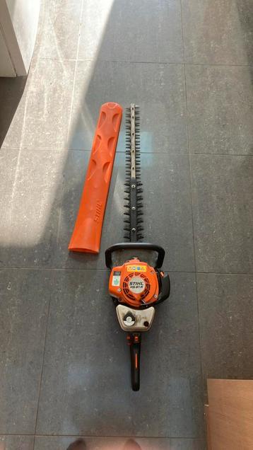 Haagschaar van Stihl beschikbaar voor biedingen