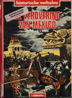 Strip : Historische verhalen - De verovering van Mexico., Ophalen of Verzenden