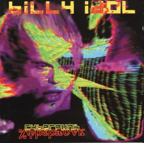 cd ' Billy Idol - Cyberpunk (gratis verzending), CD & DVD, CD | Rock, Comme neuf, Pop rock, Enlèvement ou Envoi