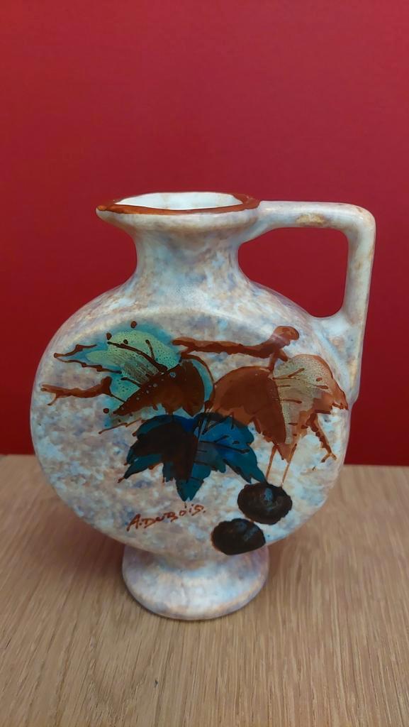 Art Deco kruikje van A. Dubois - mooi Belgisch aardewerk, Antiek en Kunst, Antiek | Vazen, Ophalen of Verzenden