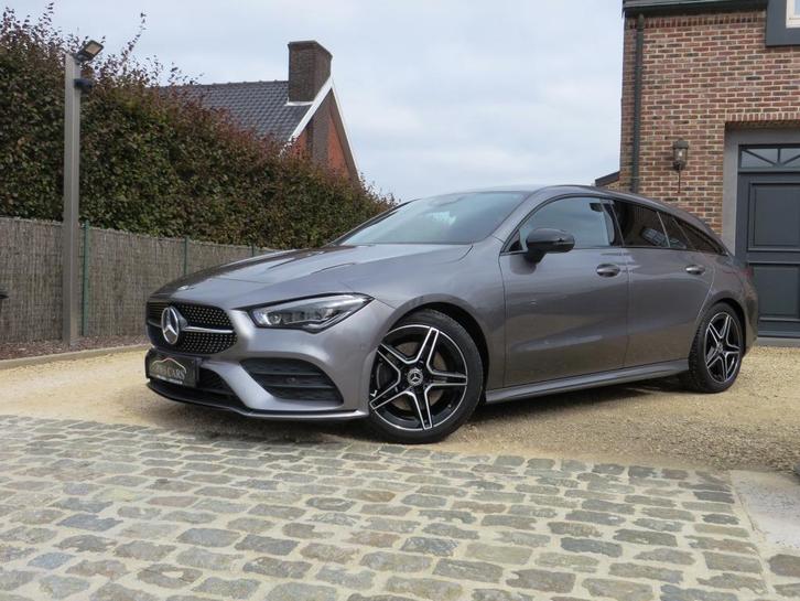 Mercedes-Benz CLA 200 AMG line - Shooting Break - Benzine, Auto's, Mercedes-Benz, Bedrijf, Te koop, CLA, ABS, Achteruitrijcamera