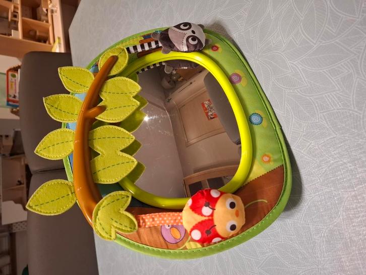 Munchkin Autostoel Spiegel Dierenvriendjes, Kinderen en Baby's, Kinderspulletjes, Gebruikt, Ophalen