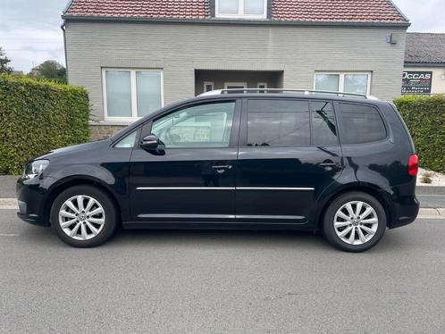 VW Touran 1.4ess 140cv clim cruse carnet contrôle tech ok, Auto's, Volkswagen, Bedrijf, Tiguan, ABS, Boordcomputer, Elektrische ramen