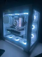 PC Gamer Full White RTX 4060 Ti + Ryzen 7, Computers en Software, Desktop Pc's, Ophalen, Nieuw, AMD Ryzen 7, Gaming