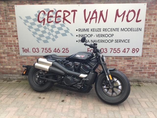 Harley Davidson Sportster 1250 S, 8/2025, Motoren, Motoren | Harley-Davidson, Bedrijf, Naked bike, meer dan 35 kW, 2 cilinders