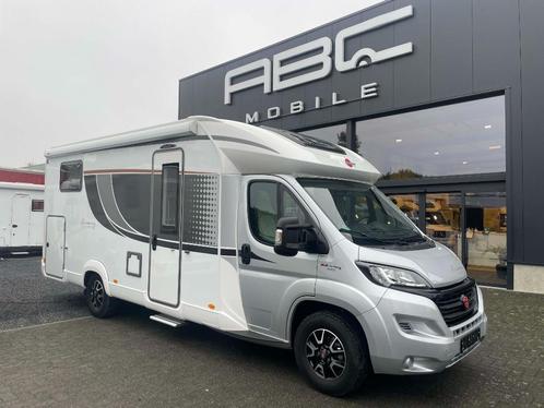 Burstner Lyseo Harmony line 728 - 1 Jaar Garantie, Caravans en Kamperen, Mobilhomes, Bedrijf, Half-integraal, tot en met 4, Bürstner