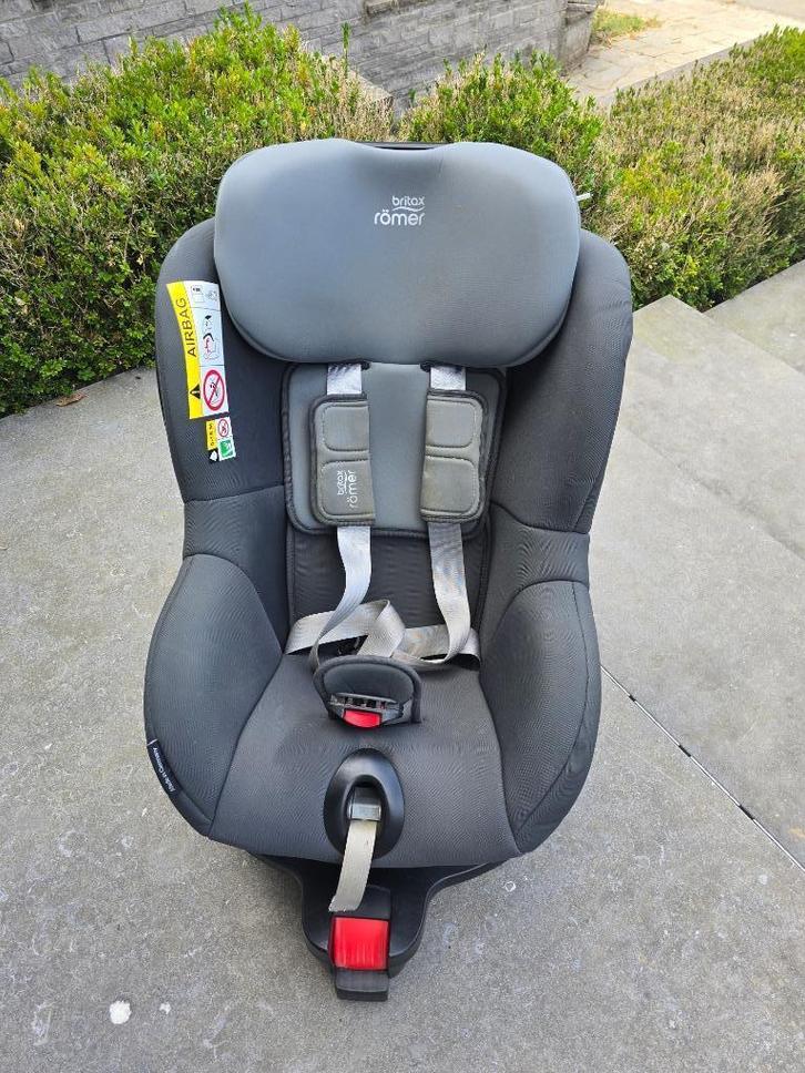 Britax Romer Dualfix 360, Kinderen en Baby's, Autostoeltjes, Zo goed als nieuw, Romer, 0 t/m 18 kg, Isofix, Afneembare rugleuning