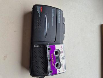 Magnétophone à microcassette, Enlèvement, Comme neuf