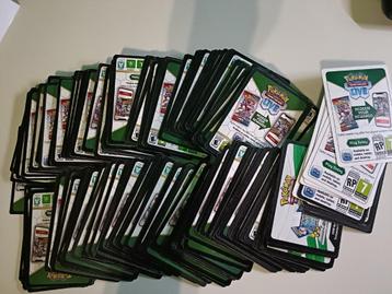 Pokemon TCG card codes