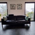 3 places - cuir, 200 à 250 cm, Banc droit, Enlèvement, Utilisé