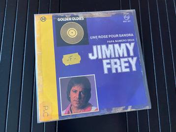 45t singel 🎶 JIMMY FREY ⚫️ beschikbaar voor biedingen