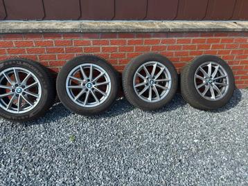 BMW 17 inch velg 225/55 r17 5x120 beschikbaar voor biedingen