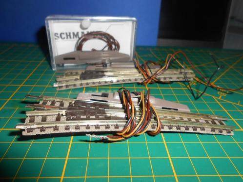 modelspoor N volle set, Hobby en Vrije tijd, Modeltreinen | N-Spoor, Gebruikt, Treinset, Gelijkstroom, Trix, Analoog, Ophalen of Verzenden
