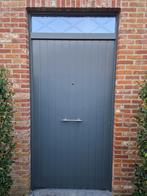 Aluminium voordeur, Doe-het-zelf en Bouw, Deuren en Vliegenramen, Ophalen, 100 tot 120 cm, 215 cm of meer