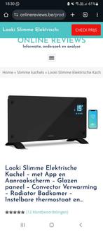 Elektrische kachel 2000 watt, Doe-het-zelf en Bouw, Verwarming en Radiatoren, Ophalen, Kachel