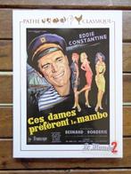 )))  Ces Dames préfèrent le Mambo //  E. Constantine  (((, Tous les âges, Enlèvement ou Envoi, Comme neuf