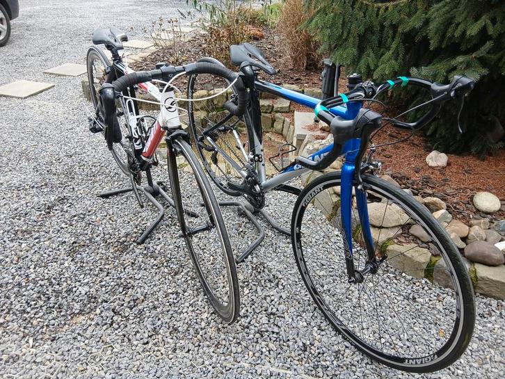 Koersfietsen kind/opgroeiende jeugd., Fietsen en Brommers, Fietsen | Racefietsen, Zo goed als nieuw, Ophalen of Verzenden