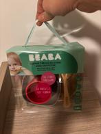 Beaba silliconen eetset nieuw en ongeopend, Kinderen en Baby's, Ophalen, Nieuw