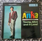 LP Paul Anka Young, alive and in love! de 1962, Utilisé, Enlèvement ou Envoi, 1960 à 1980