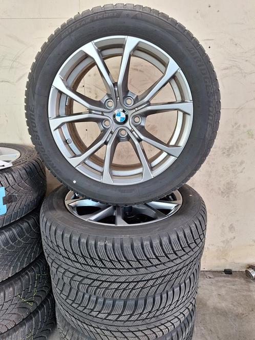 Bmw 3-Serie Winterset 17 Inch, Auto-onderdelen, Banden en Velgen, Banden en Velgen, Winterbanden, 17 inch, 225 mm, Personenwagen