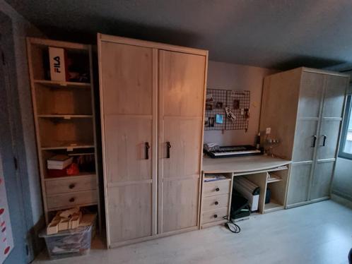 complete kinder/jeugdkamer, Huis en Inrichting, Slaapkamer | Complete slaapkamers, Zo goed als nieuw, Eenpersoons, Ophalen