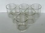 6 waterglazen, Verzamelen, Ophalen of Verzenden, Zo goed als nieuw, Waterglas