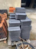 verschillende soorten dakpannen te koop, Doe-het-zelf en Bouw, Dakpannen en Dakbedekking, Ophalen, Steen of Klei, Zwart, Nieuw