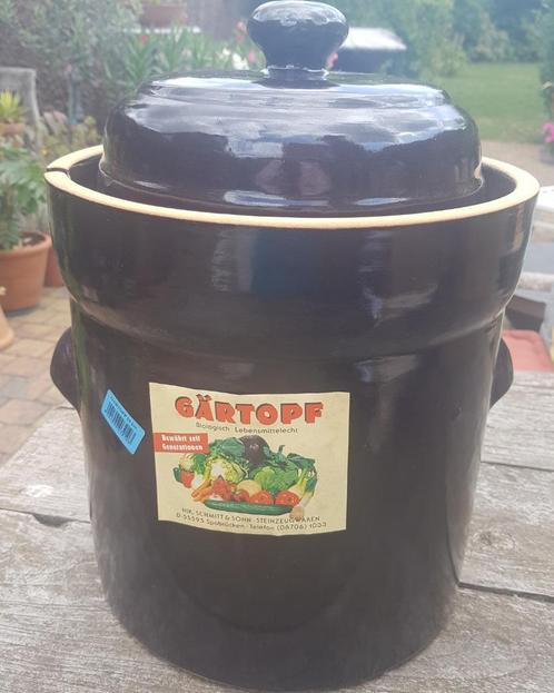Fermenteerpotten, Diversen, Levensmiddelen, Ophalen