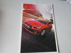 MAZDA 3, BROCHURE, Boeken, Auto's | Folders en Tijdschriften, Mazda, Ophalen of Verzenden, Zo goed als nieuw, Mazda