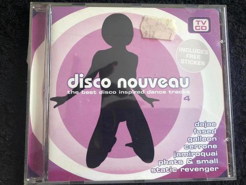 CD Various – Disco Nouveau 4, Cd's en Dvd's, Cd's | Verzamelalbums, Dance, Ophalen of Verzenden