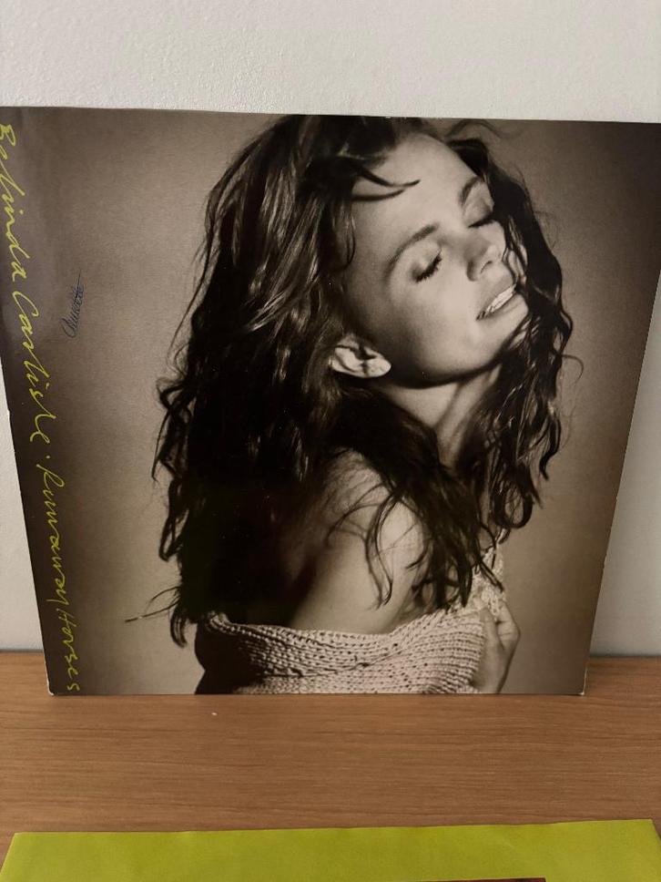 LP - Belinda Carlisle - Runaway Horses, CD & DVD, Vinyles | Rock, Utilisé, Pop rock, 12 pouces, Enlèvement ou Envoi