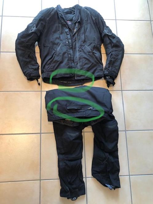 „CLOVER” MOTORjack + broek voor heren, maat: 50, Motoren, Kleding | Motorkleding, Combipak, Heren, Tweedehands, Ophalen of Verzenden
