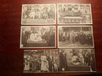 serie postkaarten Blijde Intocht te Bergen 1928, Verzamelen, Postkaarten | België, Ophalen of Verzenden, 1920 tot 1940, Ongelopen