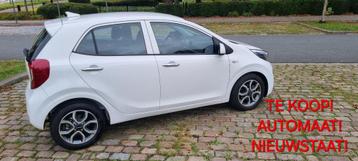 Kia Picanto 1.0i Pulse Line AMT ISG du 1er propriétaire. disponible aux enchères